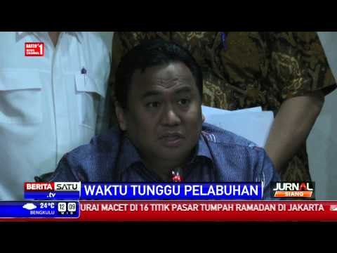 Jokowi Kesal dengan Dwelling Time di Pelabuhan Tanjung Priok