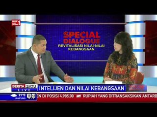 Special Dialogue: Intelijen dan Nilai Kebangsaan # 2