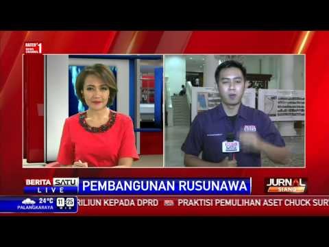 Pemprov DKI dengan JK Koordinasi Pembangunan Rusunawa