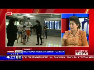 Lunch Talk: Cegah MERS Masuk Indonesia #1