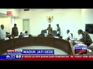 Download Video: Jokowi Minta Waduk Jatigede Segera Dioperasikan