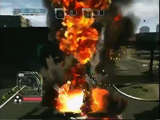 transformers 2 multiplayer gameplay (MEGATRON)