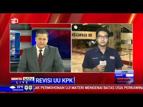 Pimpinan KPK Gelar Rapat dengan Komisi III DPR