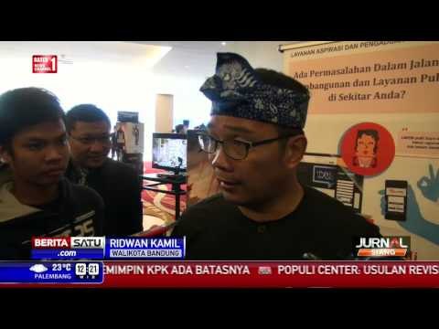 Pemkot Bandung Wujudkan Smart City Tahun Ini