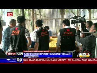 Tiga Pabrik Mi Berformalin Digerebek di Sukabumi