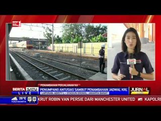 KAI Commuter Tambah Jalur Tangerang-Jakarta