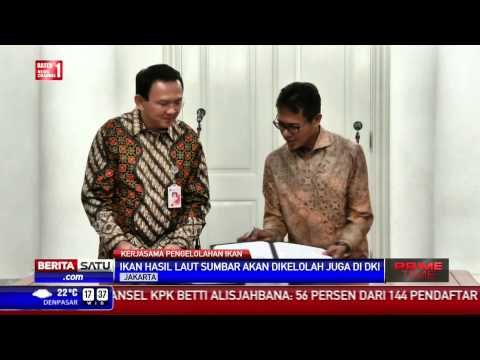 DKI-Sumbar Sepakati Kerja Sama Pengelolaan Ikan