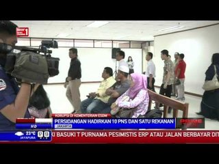 11 Orang Bersaksi Dalam Sidang Waryono Karno