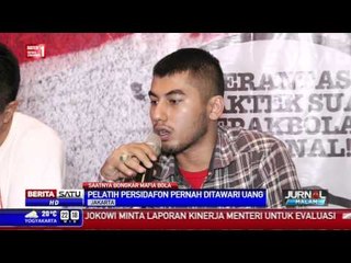 2 Mantan Pelatih Akui Ada Praktik Pengaturan Skor