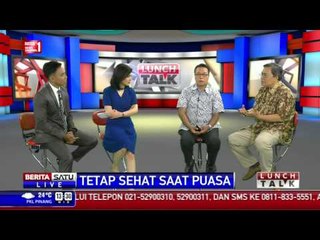 Lunch Talk: Tetap Sehat Saat Puasa #2