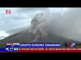 Sebaran Abu Gunung Sinabung Meluas ke Luar Kabupaten Karo