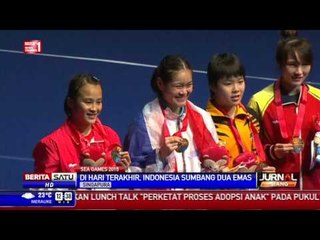 Bulu Tangkis Indonesia Bawa Pulang Tiga Emas