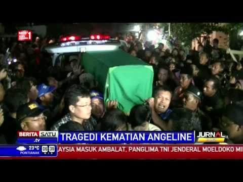 Jenazah Angeline Tiba di Banyuwangi