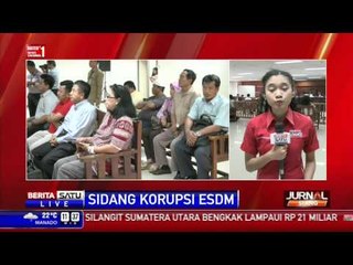 Sidang Waryono Karno Hadirkan Empat Saksi