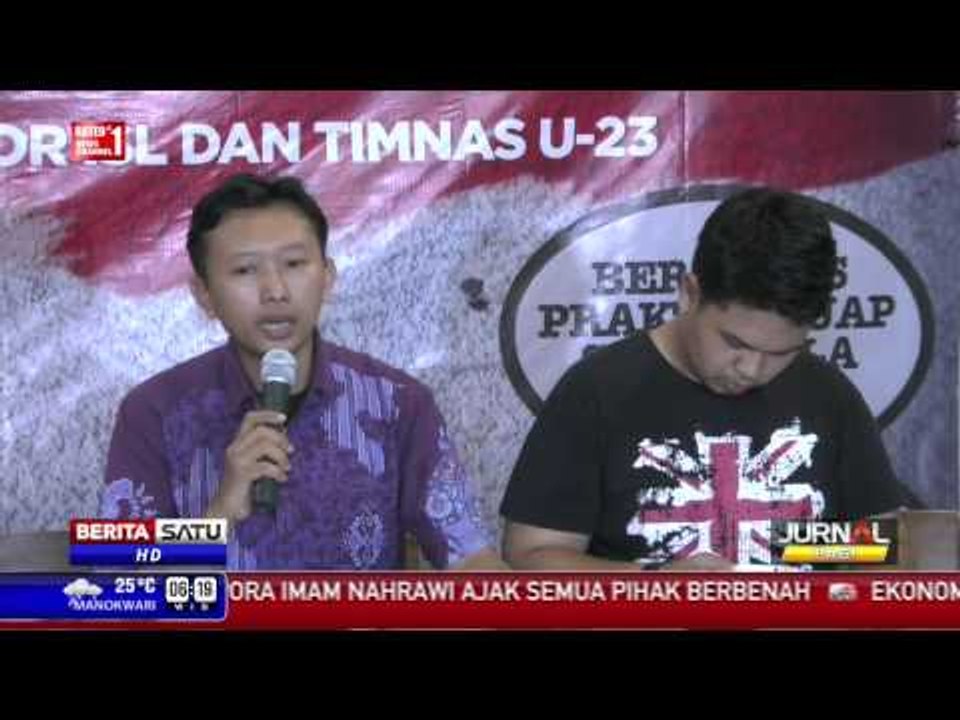 Tim Advokasi Indonesia Versus Mafia Bola Ungkap Bukti Pengaturan Skor