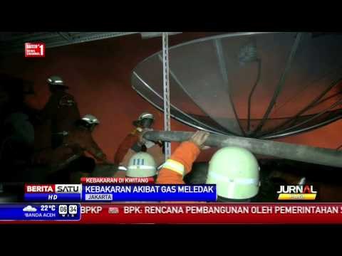 Pemukiman Padat Penduduk di Kwitang Terbakar