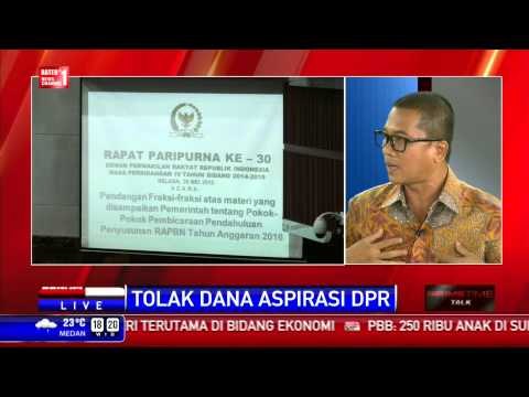 Dialog: Tolak Dana Aspirasi DPR # 1
