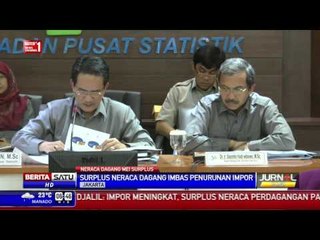 Ekspor Turun, Neraca Perdagangan Indonesia Mei 2015 Surplus