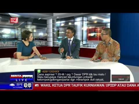 Dialog: Tolak Dana Aspirasi DPR # 3