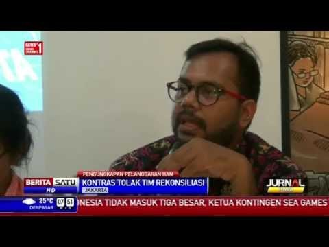 KontraS Tolak Tim Rekonsiliasi Pelanggaran HAM Masa Lalu