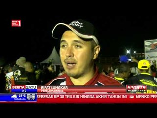 Rifat Sungkar Juara Umum Seri ke-3 Off Road Tangerang