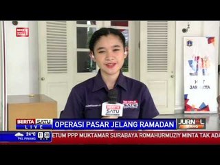Pemprov DKI Siap Operasi Pasar Jelang Ramadan