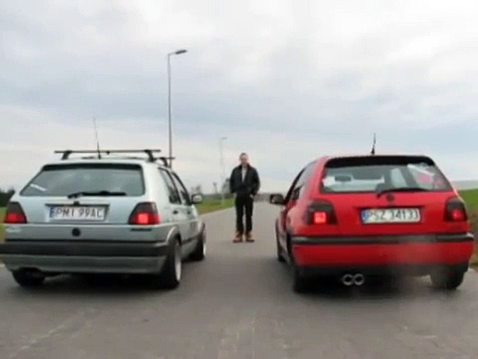 golf mk2 2.0 2e vs. golf mk3 2.0 GTI
