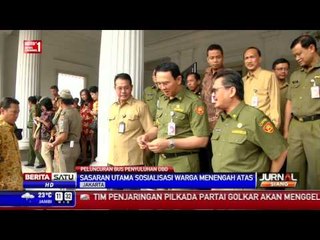 Ahok Luncurkan Bus Penyuluhan DBD