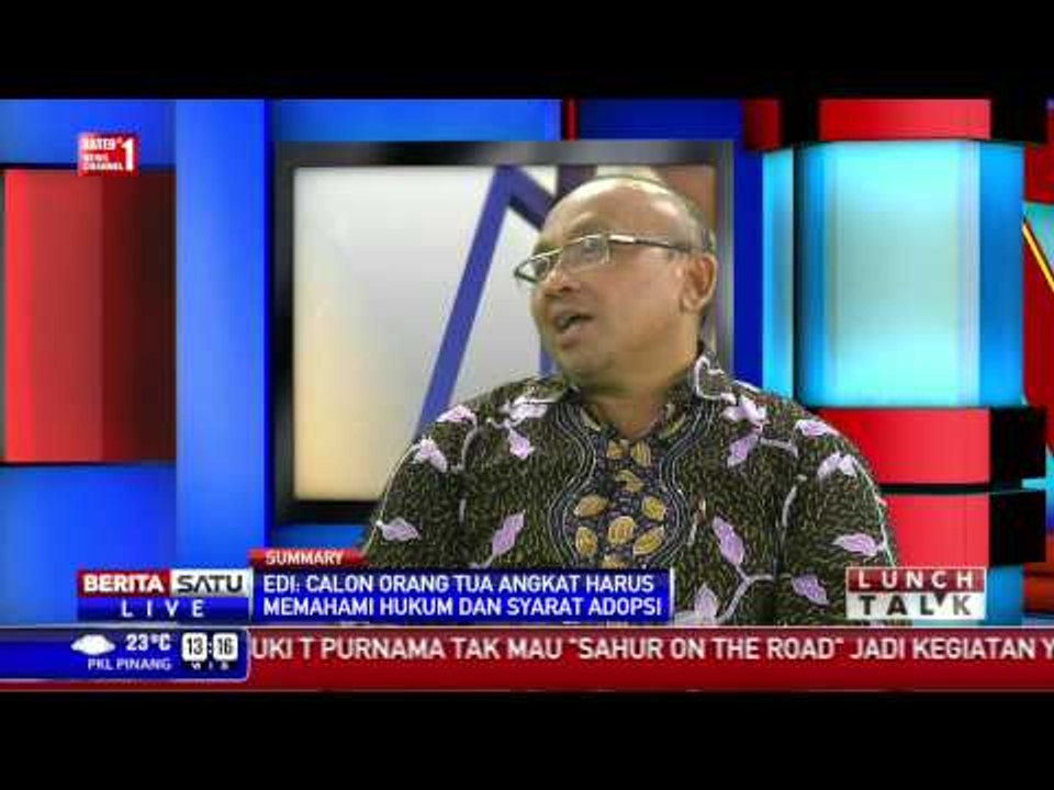 Lunch Talk: Perketat Proses Adopsi Anak #1