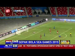 Thailand Hentikan Laju Indonesia di Semi Final