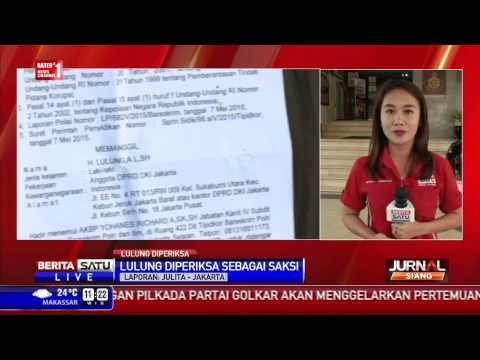 Haji Lulung Diperiksa Kasus Korupsi Pengadaan Printer