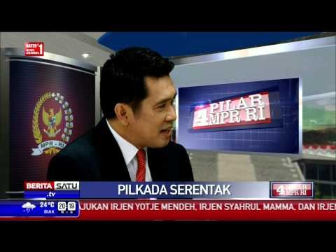 4 Pilar MPR RI: Pilkada Serentak # 2