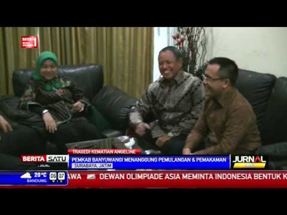 Pemkab Banyuwangi Biayai Pemulangan Jenazah Angeline