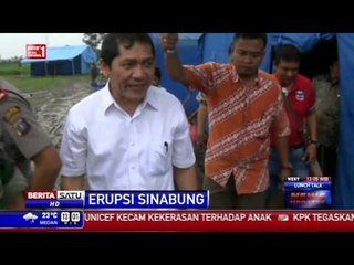 Pemkab Karo Perpanjang Masa Tanggap Darurat Bencana Erupsi Sinabung