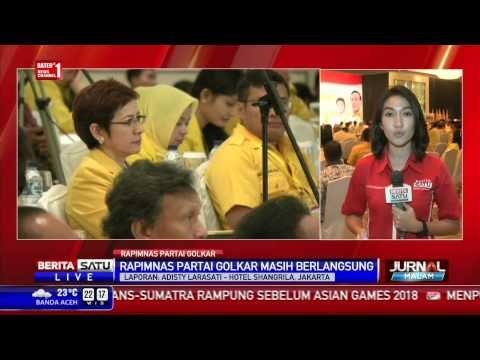 Rapimnas Golkar Putuskan Revitalisasi Anggotanya