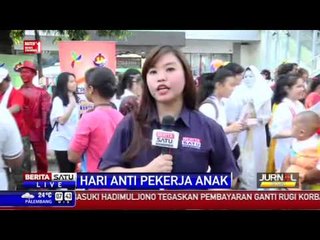 Download Video: Peringatan Hari Anti Pekerja Anak di Car Free Day