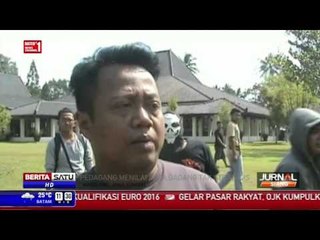 Download Video: Pengelola Candi Borobudur Bongkar Ratusan Lapak Pedagang