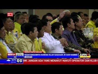 Priyo Datang Rapimnas Golkar Munas Riau karena Diundang Ical