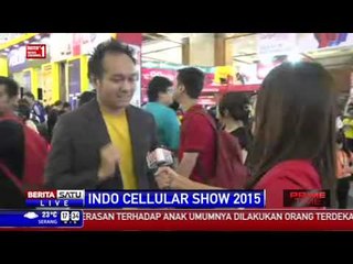 ICS 2015 Kenalkan Teknologi 4G ke Masyarakat