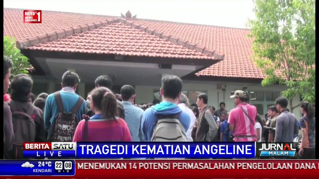 Tersangka Agustinus Akui Sempat Mencabuli Angeline