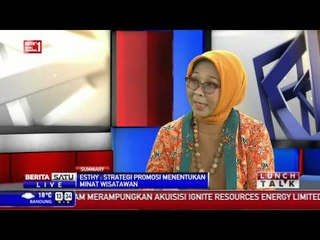 Lunch Talk: Maksimalkan Potensi Wisata Daerah #3