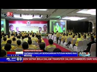 Kubu Ical Klaim Rapimnas Sah dan Legal