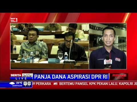 Rapat Panja Dana Aspirasi DPR