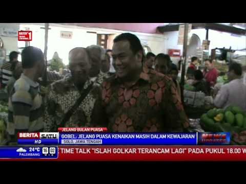 Gobel: Diperlukan Perpres Pengendalian Harga Kebutuhan Pokok