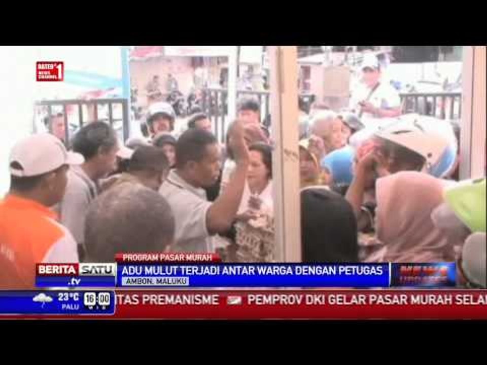 Pemprov Maluku Gelar Pasar Murah Menjelang Puasa