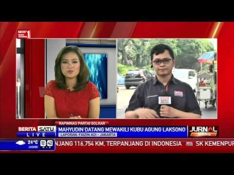 Rapimnas Hari Kedua Golkar di Hotel Shangrila