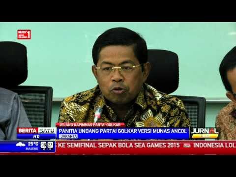 Golkar Siapkan Rapimnas untuk Membahas Pilkada Serentak