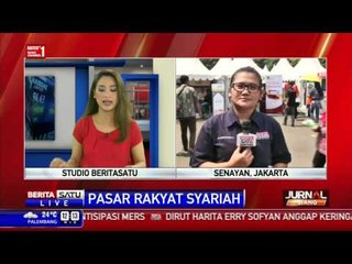 Pasar Rakyat Syariah Digelar di Parkir Selatan Senayan