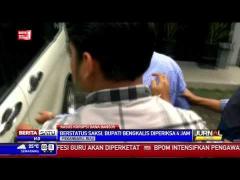 Bupati Bengkalis Diperiksa Terkait Korupsi Dana Bansos Rp 30 Miliar