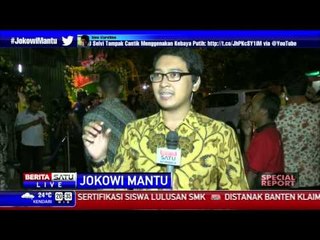 Doa Mahfud MD untuk Mempelai Gibran-Selvi